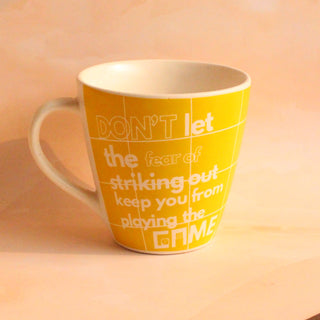 Knock Your Fear Out Mug