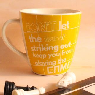 Knock Your Fear Out Mug