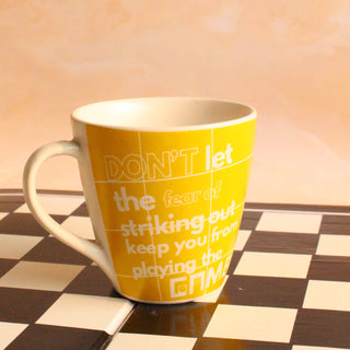 Knock Your Fear Out Mug