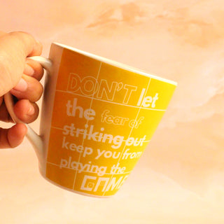 Knock Your Fear Out Mug