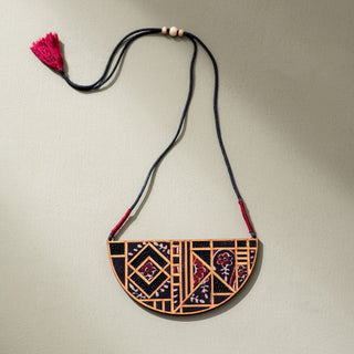 Black Ajrakh Maze Set