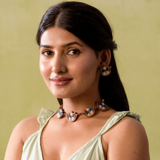 Indigo Lotus Bloom Set