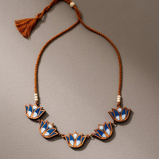 Indigo Lotus Bloom Set