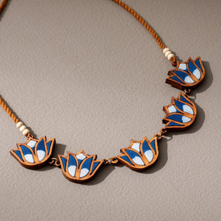 Indigo Lotus Bloom Set