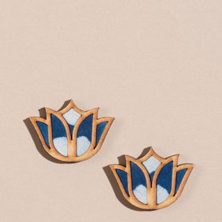 Indigo Lotus Bloom Set