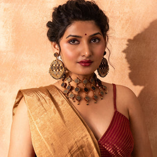 Black Gold Festive Layered Set