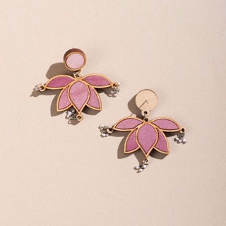 Pink Lotus Festive Choker Set