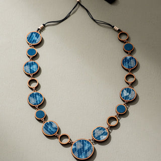 Reversible Blue–Black Dual Set