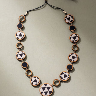 Reversible Blue–Black Dual Set