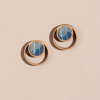 Reversible Blue–Black Dual Set