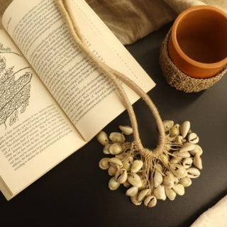 Jute & Cowry Opera Set