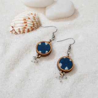 Indigo Choker Set