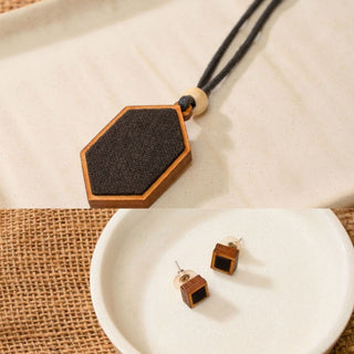 Unisex Black Minimal Set