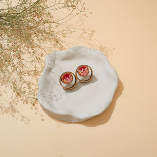 Floral Half-Moon Set