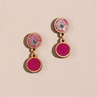 Banarasi Pink Festive Set