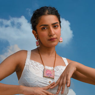 Floral Square Reversible Set