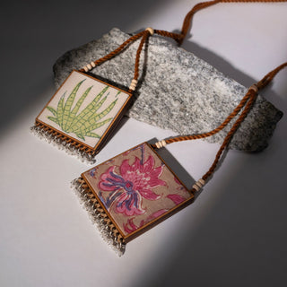 Floral Square Reversible Set