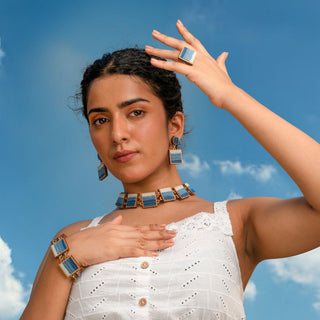 Indigo Rhythm Festive Set