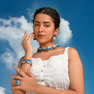 Indigo Rhythm Festive Set