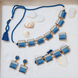 Indigo Rhythm Festive Set