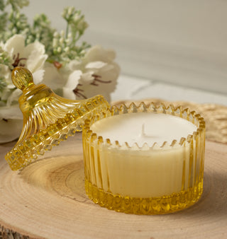 Heirloom Honey Pot Candle