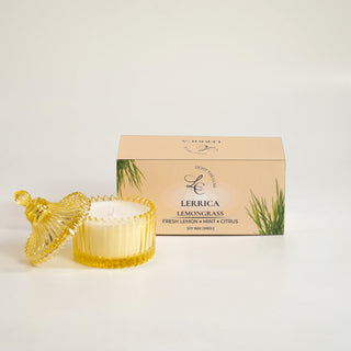 Heirloom Honey Pot Candle