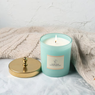 Zenith Matte Vessel Jar Candle with Metal Lid