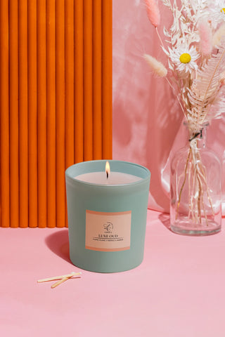 Zenith Matte Vessel Jar Candle with Metal Lid