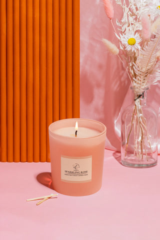 Zenith Matte Vessel Jar Candle with Metal Lid