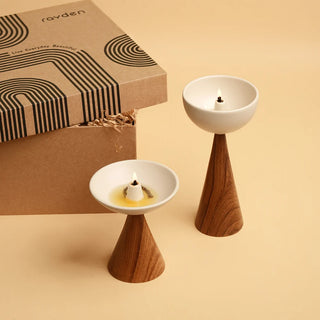 Love & Light Oil Lamps