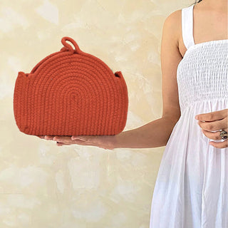 Orange Sling Bag