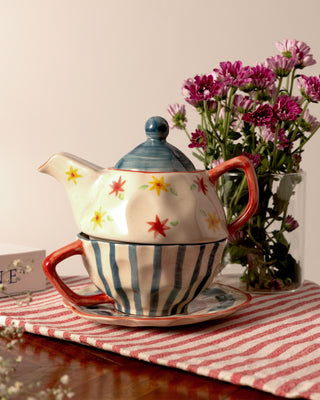 Rangoli - Tea Set for One