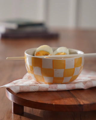 Ela - Ramen/Noodle Bowl with chopstick holder
