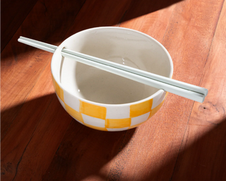 Ela - Ramen/Noodle Bowl with chopstick holder