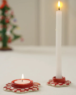 Urmi - Set of Candle & Tealight Holders