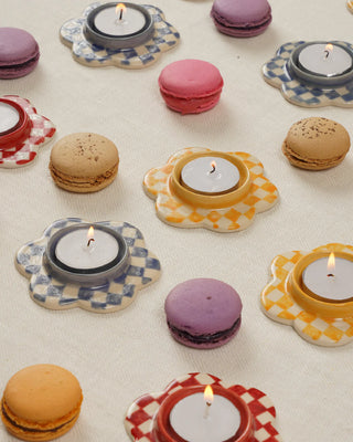 Urmi - Set of Candle & Tealight Holders