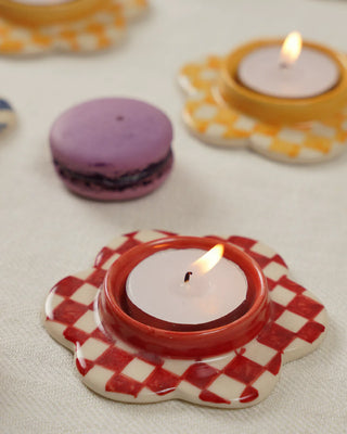 Imara - Tealight Holders (Set of 3)