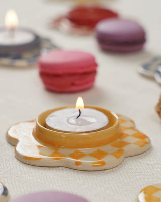 Imara - Tealight Holders (Set of 3)