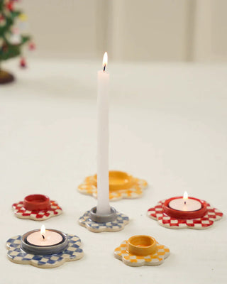Urmi - Set of Candle & Tealight Holders