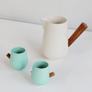 Turquoise Urban Tweeter Glasses - Set of 2