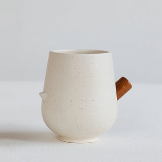 White Urban Tweeter Glasses - Set of 2