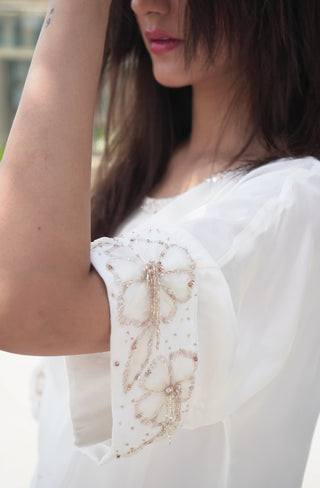 Vittoria White Kaftan