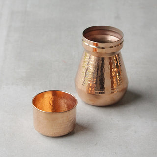 Watr Mini Carafe with Copper Glass