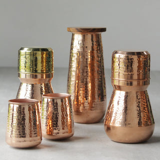 Watr Mini Carafe with Copper Glass