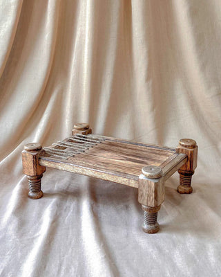 Miniature Khaat - Serving/Display Tray