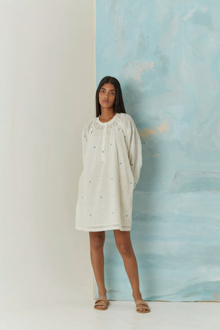 Handwoven Jamdani Tunic - Maya