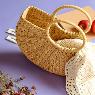 Water Reed (Kauna Grass) Hand Bag