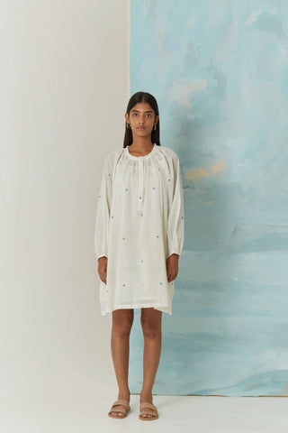 Handwoven Jamdani Tunic - Maya