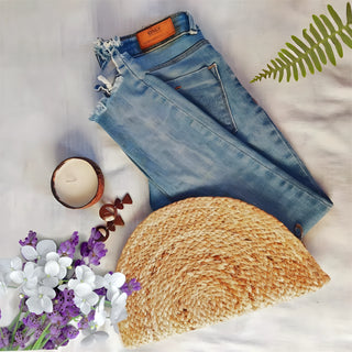 Jute Handbag / Clutch