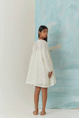 Handwoven Jamdani Tunic - Maya